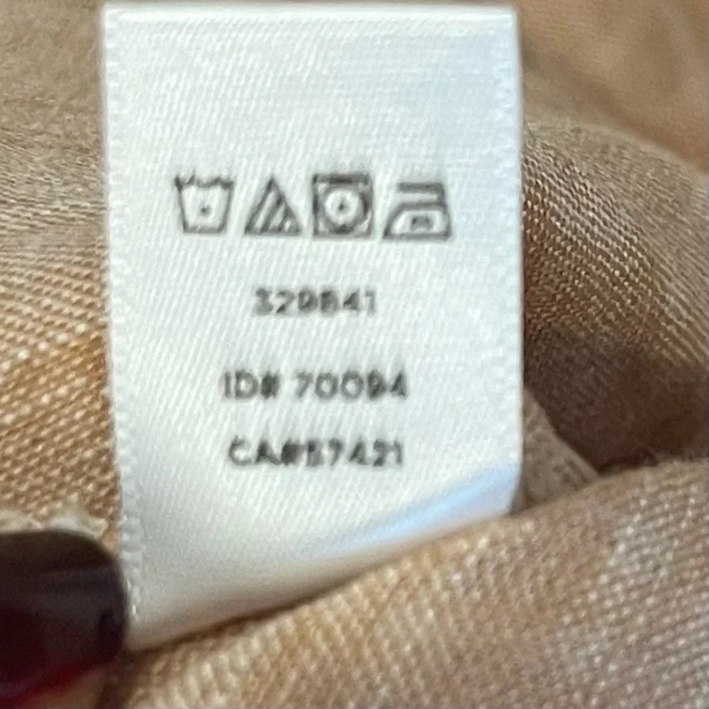 LOU & GREY 100% Linen Moto Jacket Soft Pink Womens Size XL - Picture 6 of 11